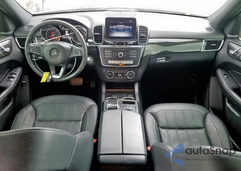 2018 Mercedes-Benz Gle 350 from USA, damaged, VIN 4JGDA5JB2JB152276